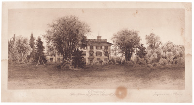 Elmwood, the Home of James Russell Lowell